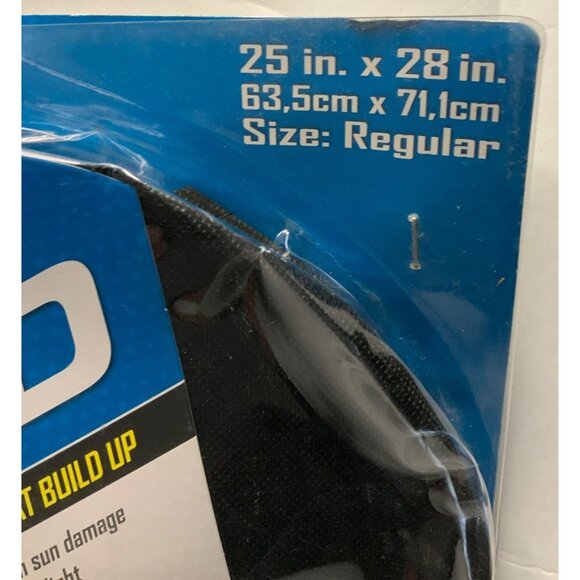 Solar Shield Vehicle Sunshade 25" X 28" Regular Size 2 Count Dual Shades - Picture 2 of 4